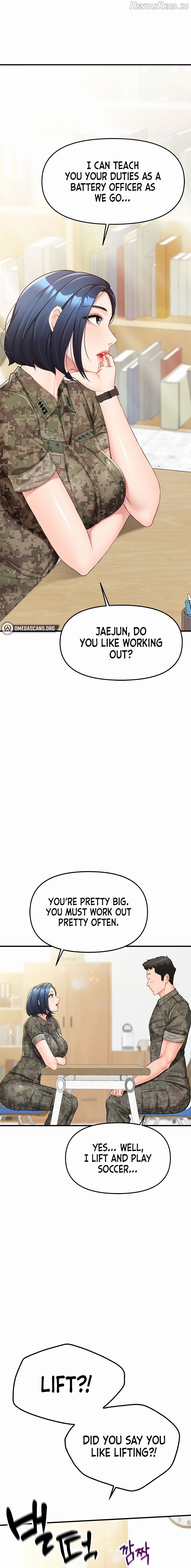 I’m the Only Man on the Military Base Chapter 1 - page 18