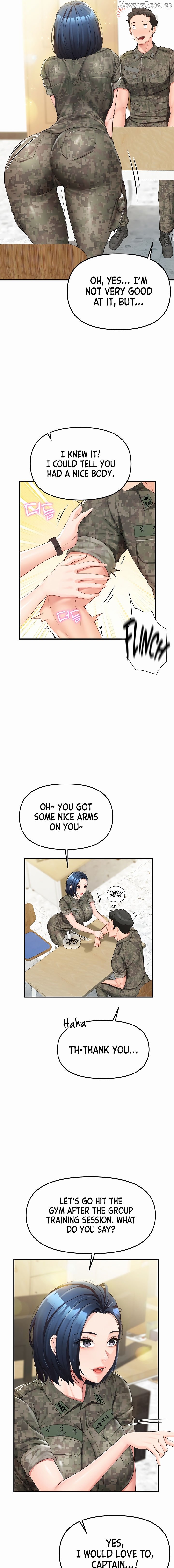 I’m the Only Man on the Military Base Chapter 1 - page 19