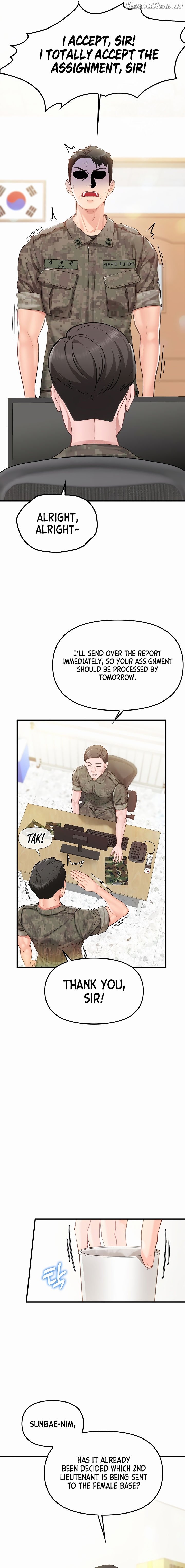 I’m the Only Man on the Military Base Chapter 1 - page 3