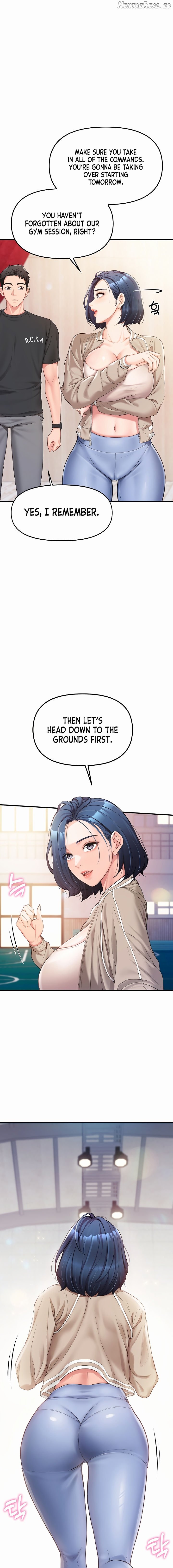 I’m the Only Man on the Military Base Chapter 1 - page 21