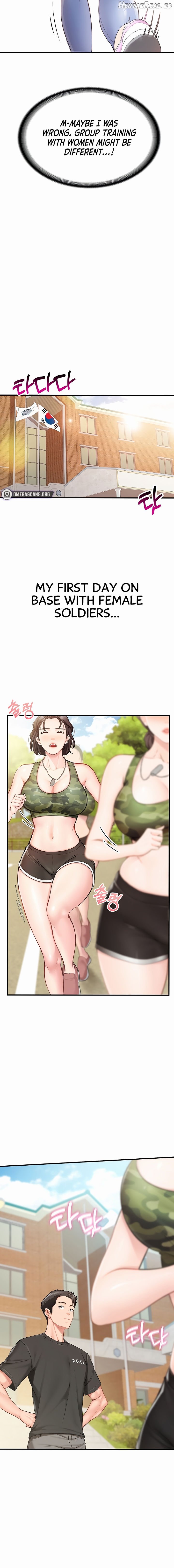 I’m the Only Man on the Military Base Chapter 1 - page 22