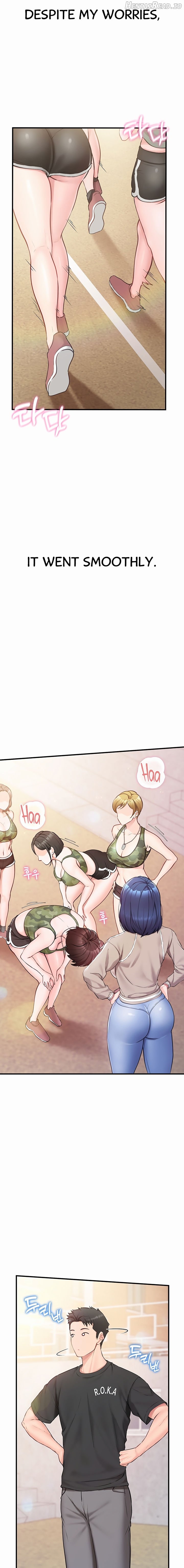 I’m the Only Man on the Military Base Chapter 1 - page 23