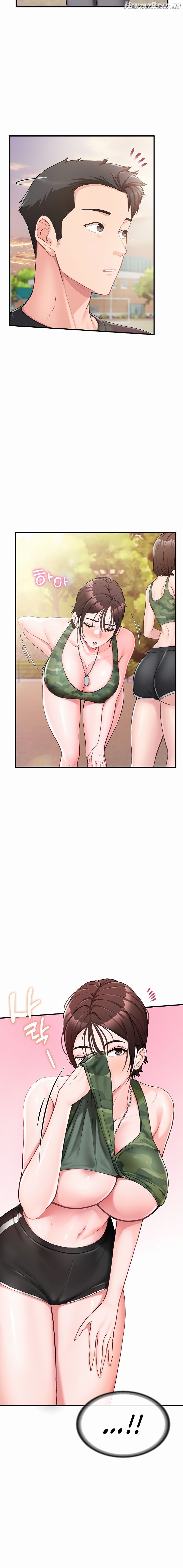 I’m the Only Man on the Military Base Chapter 1 - page 24