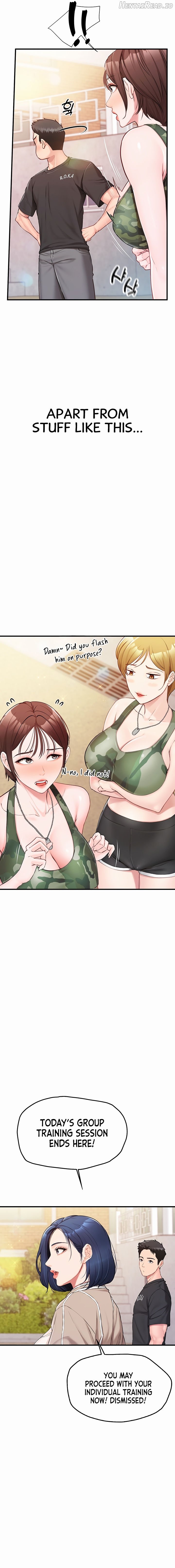 I’m the Only Man on the Military Base Chapter 1 - page 25