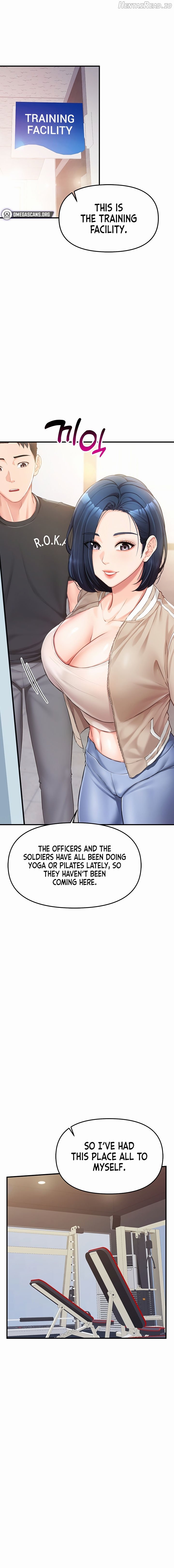 I’m the Only Man on the Military Base Chapter 1 - page 26