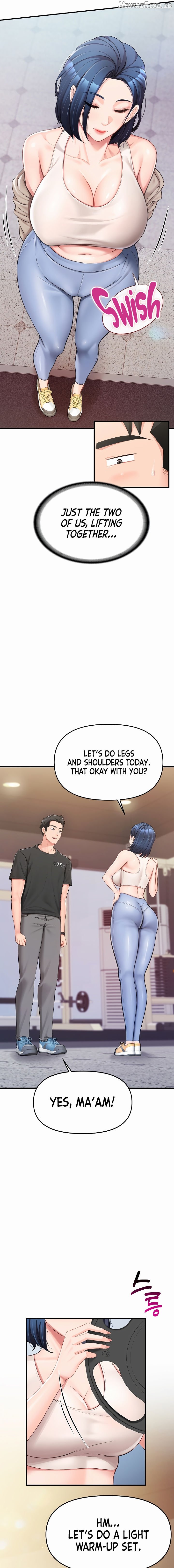 I’m the Only Man on the Military Base Chapter 1 - page 27