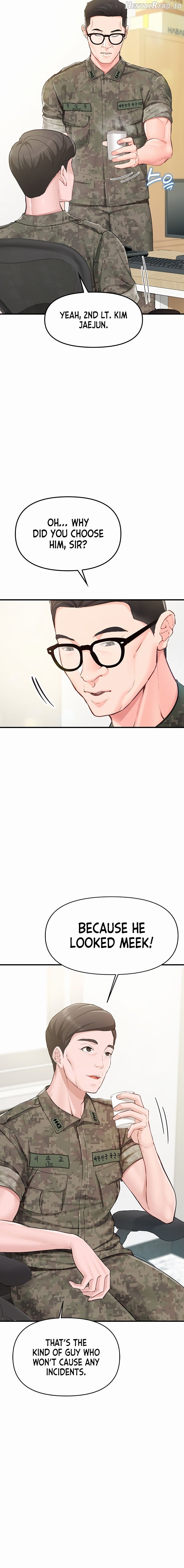 I’m the Only Man on the Military Base Chapter 1 - page 4