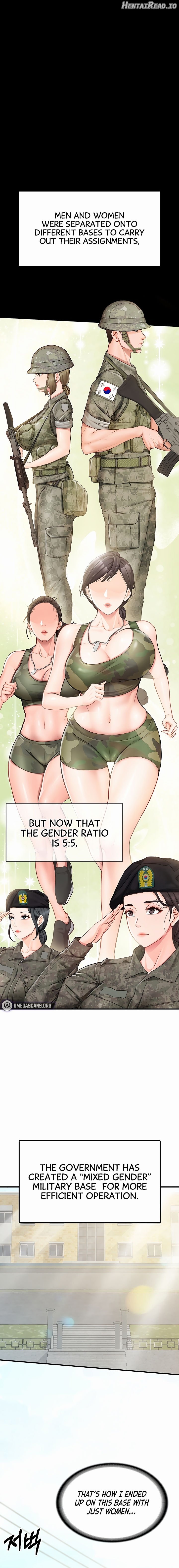 I’m the Only Man on the Military Base Chapter 1 - page 6