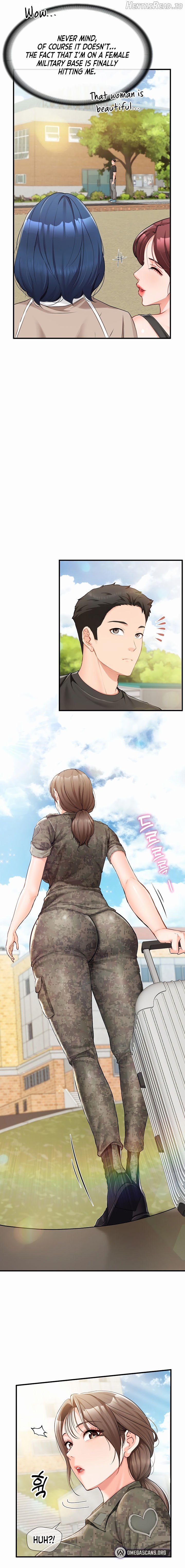 I’m the Only Man on the Military Base Chapter 1 - page 9