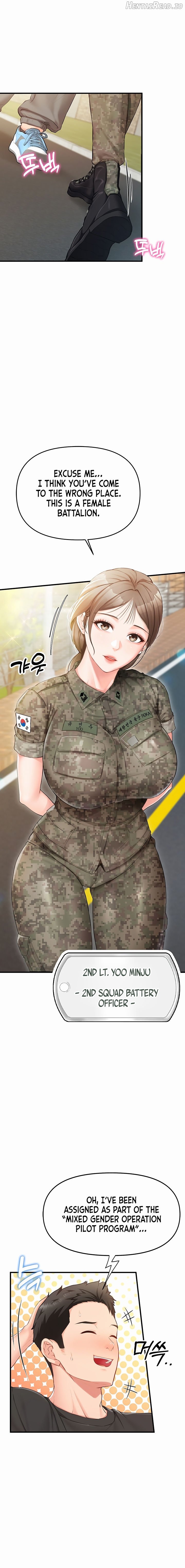 I’m the Only Man on the Military Base Chapter 1 - page 10