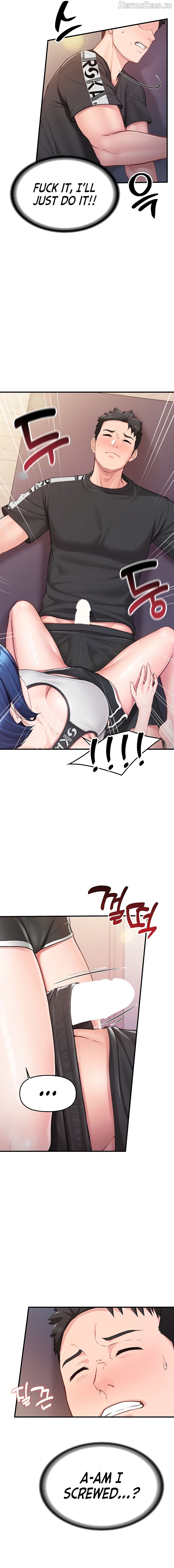 I’m the Only Man on the Military Base Chapter 4 - page 11