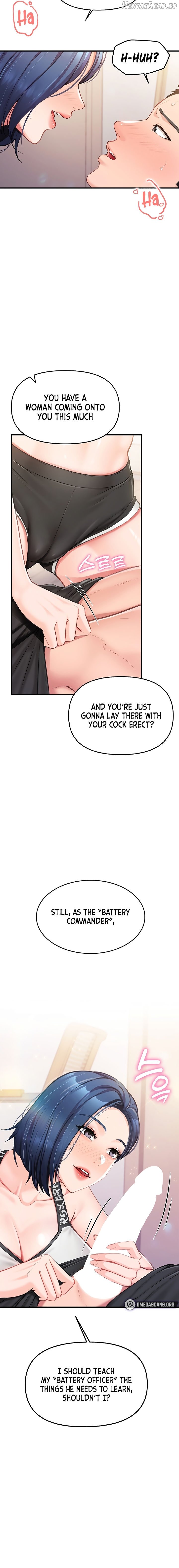 I’m the Only Man on the Military Base Chapter 4 - page 14