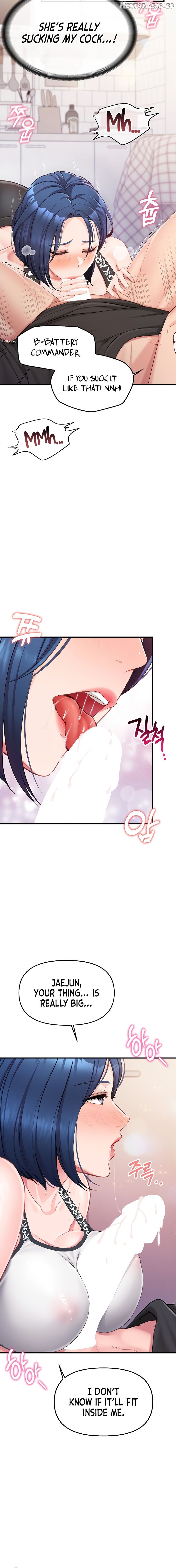I’m the Only Man on the Military Base Chapter 4 - page 16