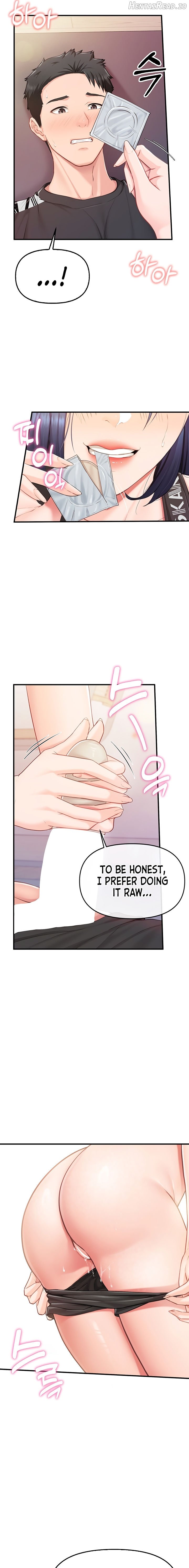 I’m the Only Man on the Military Base Chapter 4 - page 17