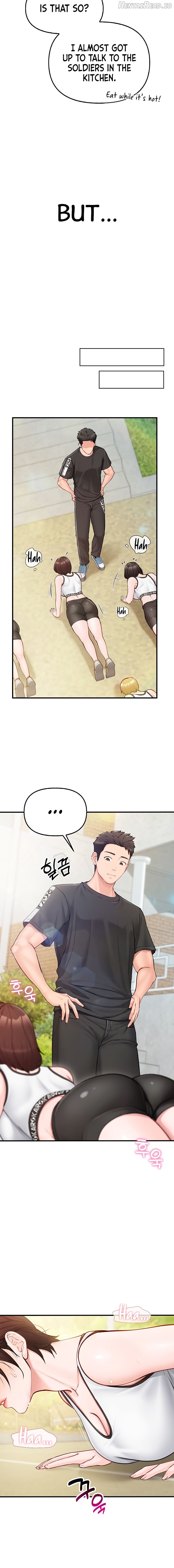 I’m the Only Man on the Military Base Chapter 4 - page 4