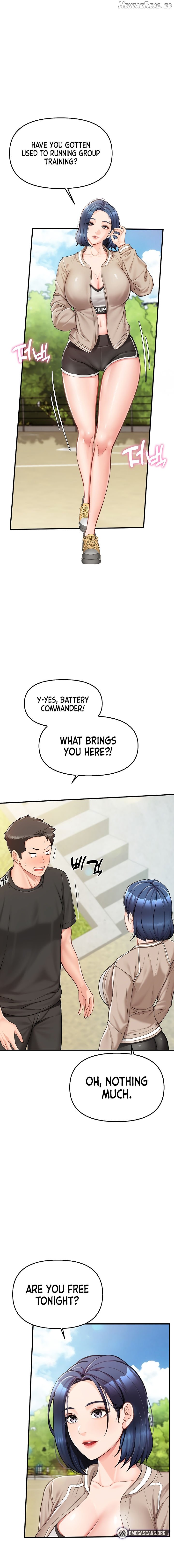 I’m the Only Man on the Military Base Chapter 4 - page 6