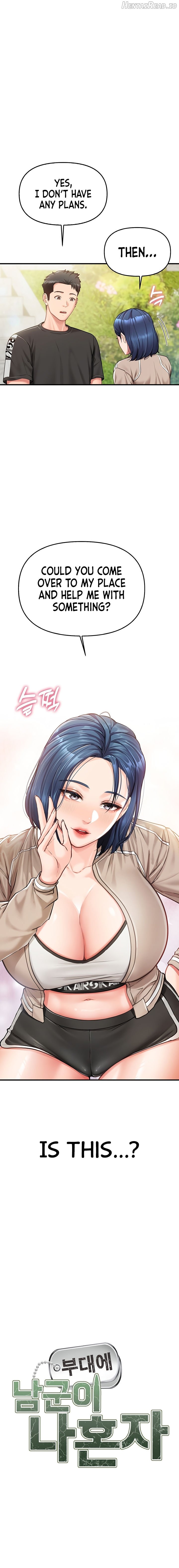 I’m the Only Man on the Military Base Chapter 4 - page 7