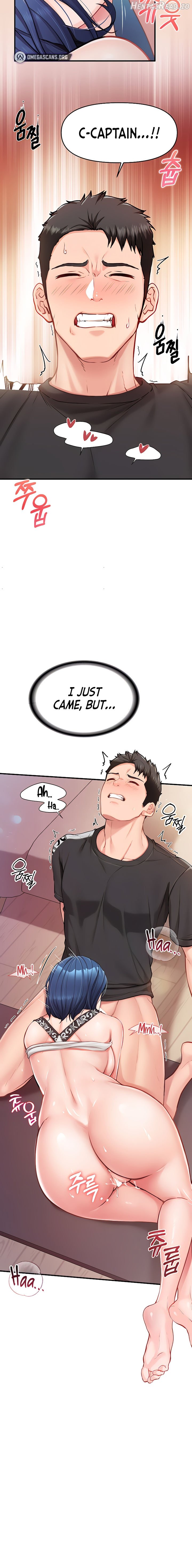 I’m the Only Man on the Military Base Chapter 5 - page 10