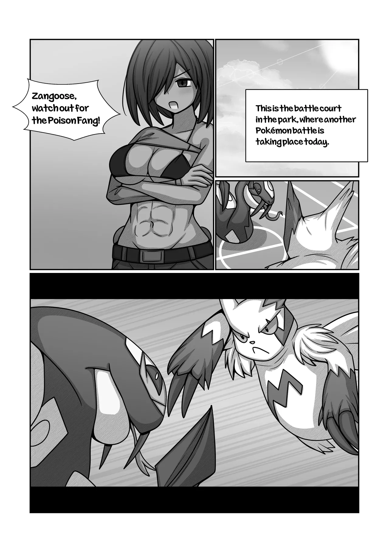 Win & Spin Chapter 1 - page 2
