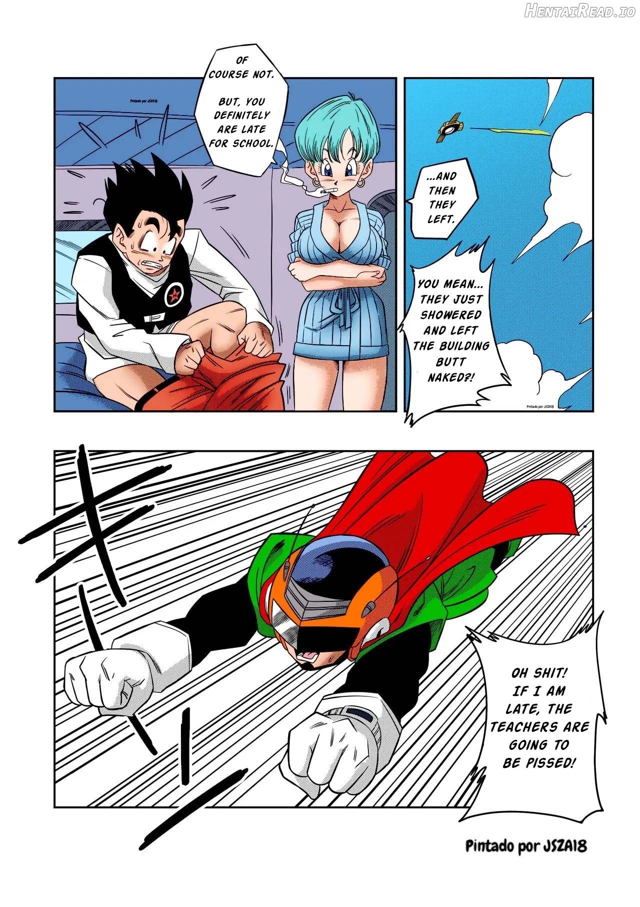 LOVE TRIANGLE Z Part 1-4 Chapter 1 - page 116