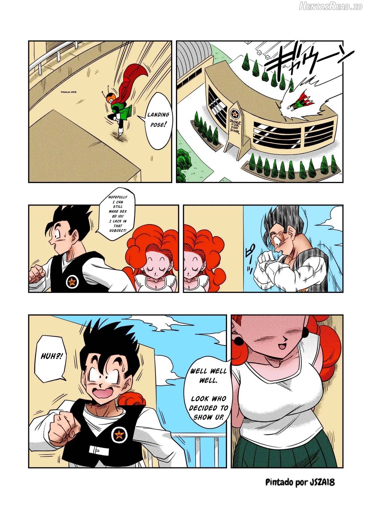 LOVE TRIANGLE Z Part 1-4 Chapter 1 - page 117