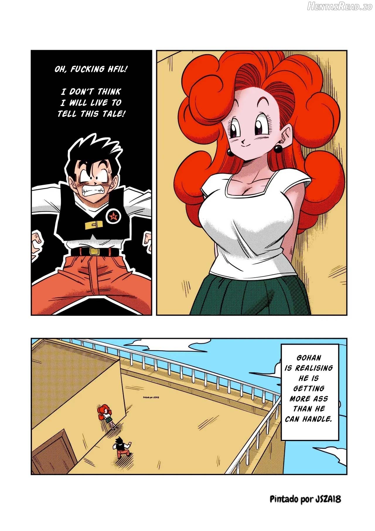 LOVE TRIANGLE Z Part 1-4 Chapter 1 - page 118