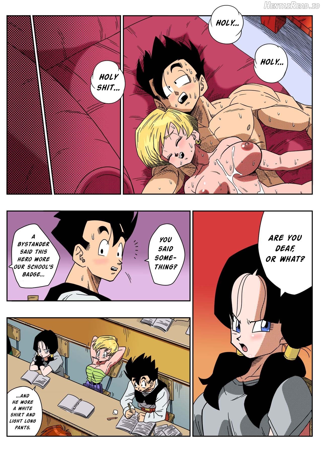 LOVE TRIANGLE Z Part 1-4 Chapter 1 - page 27