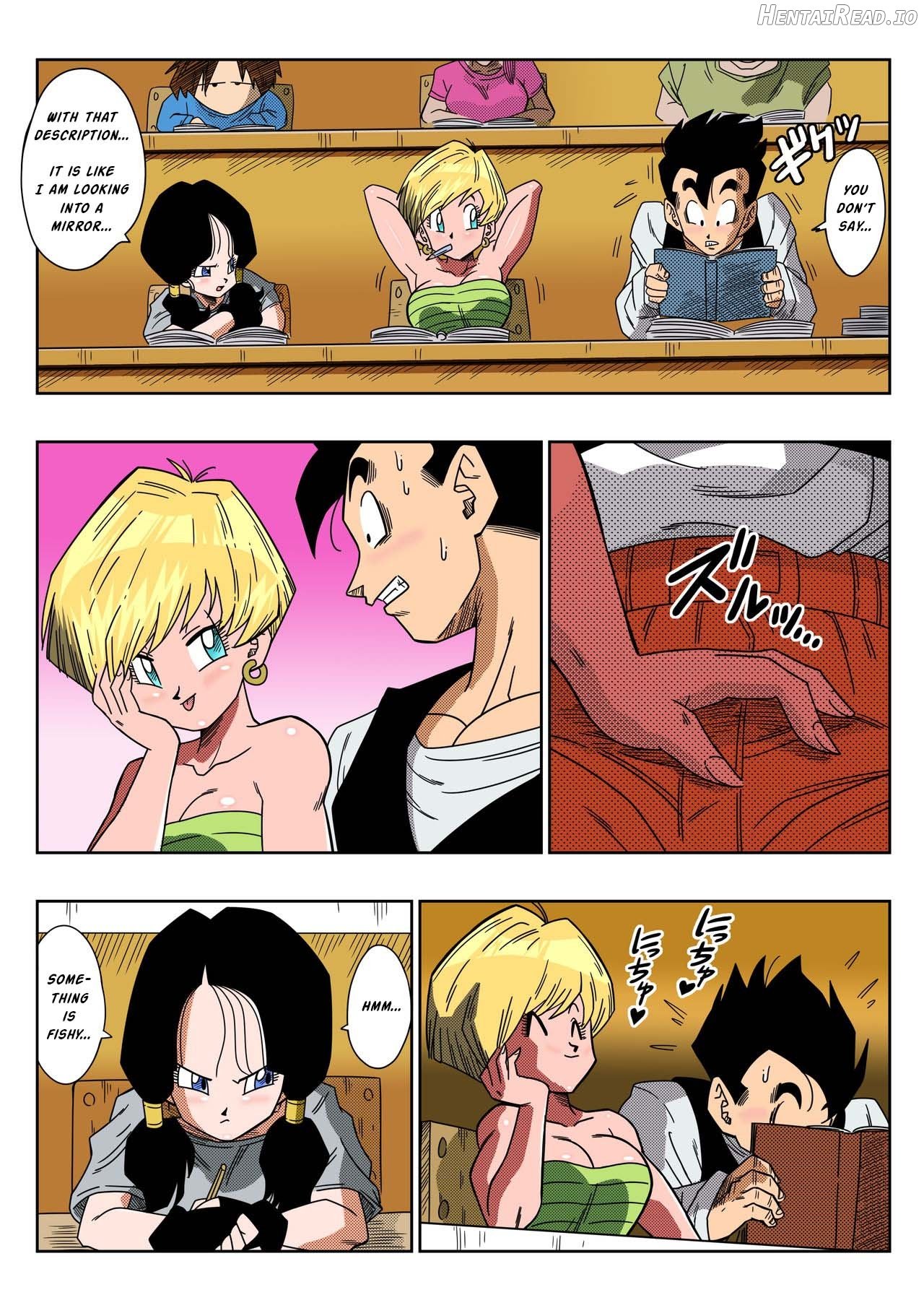 LOVE TRIANGLE Z Part 1-4 Chapter 1 - page 28