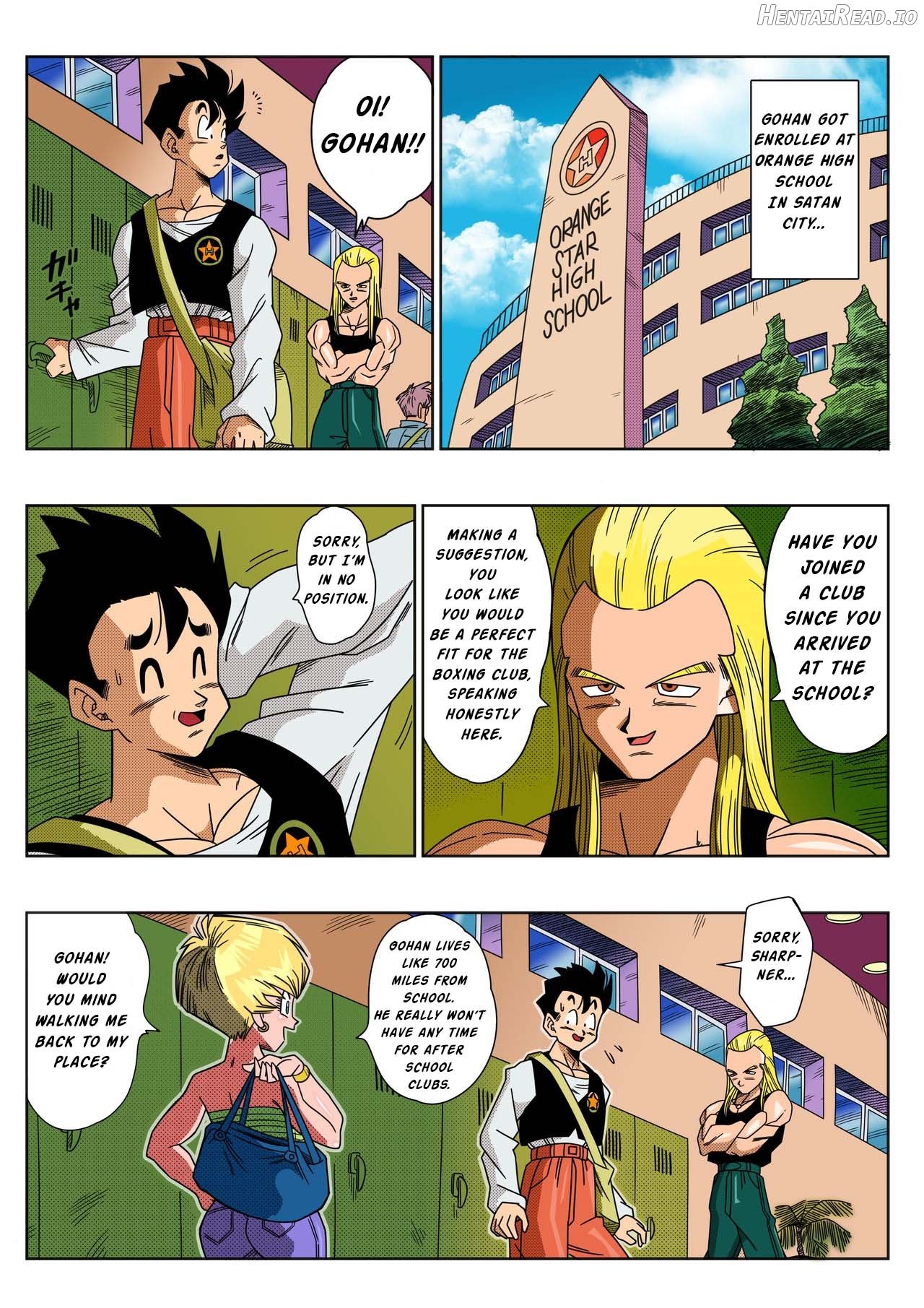 LOVE TRIANGLE Z Part 1-4 Chapter 1 - page 5