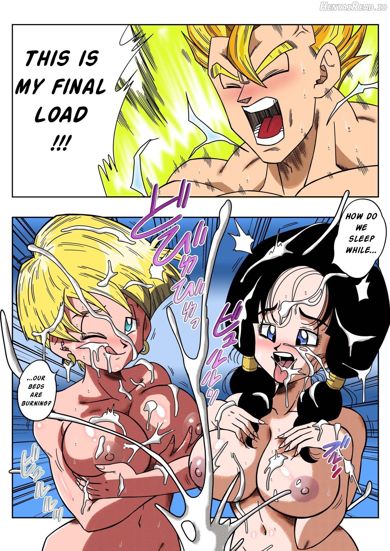 LOVE TRIANGLE Z Part 1-4 Chapter 1 - page 56