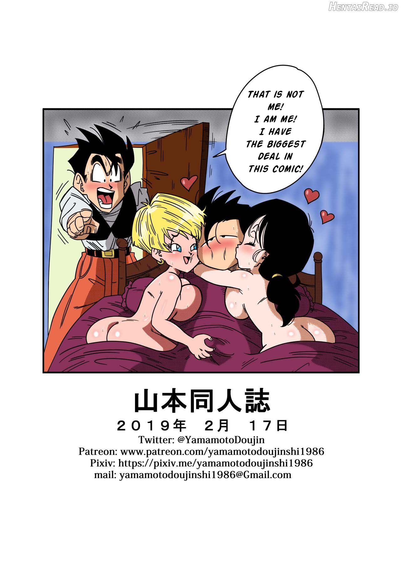 LOVE TRIANGLE Z Part 1-4 Chapter 1 - page 58