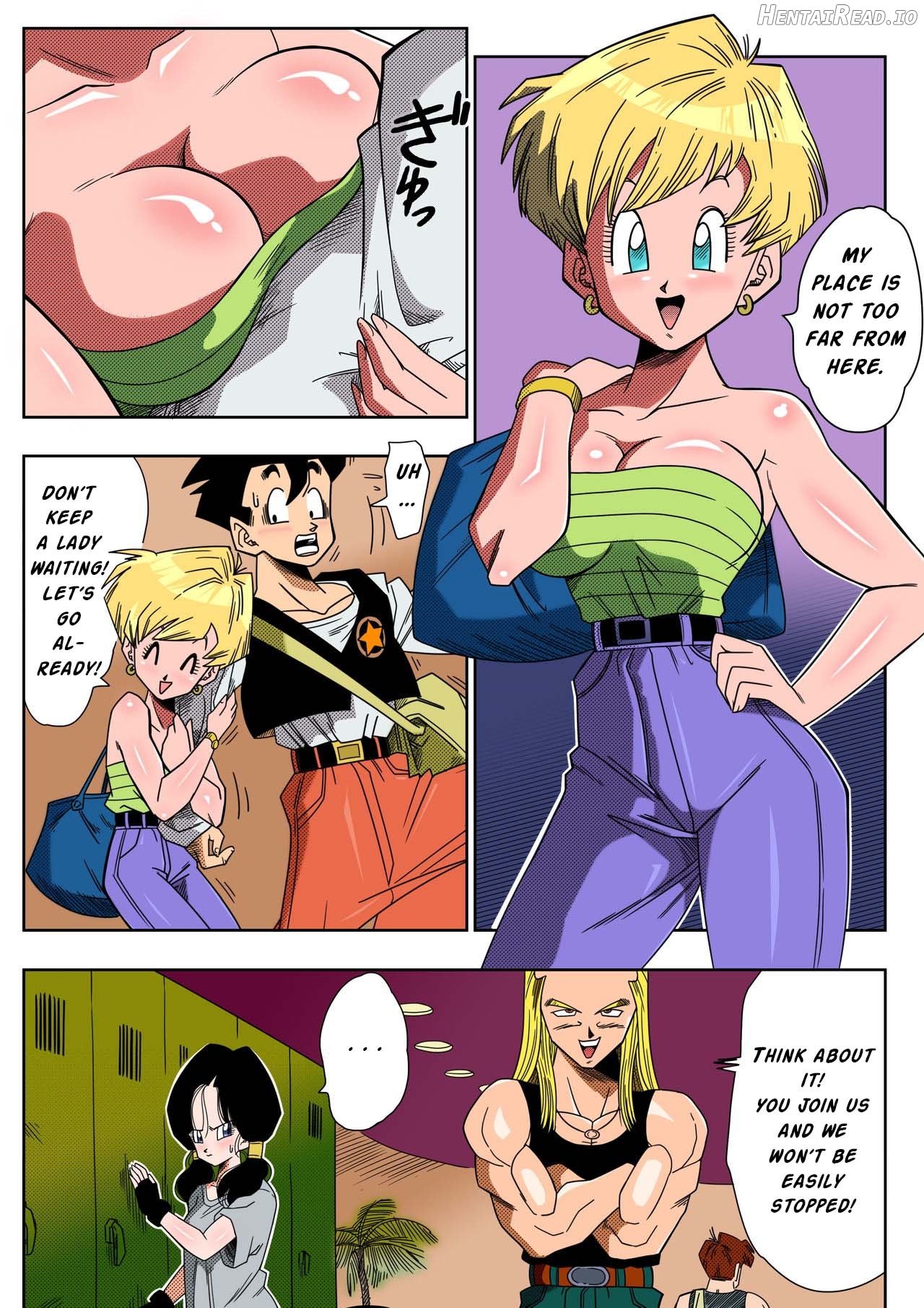LOVE TRIANGLE Z Part 1-4 Chapter 1 - page 6