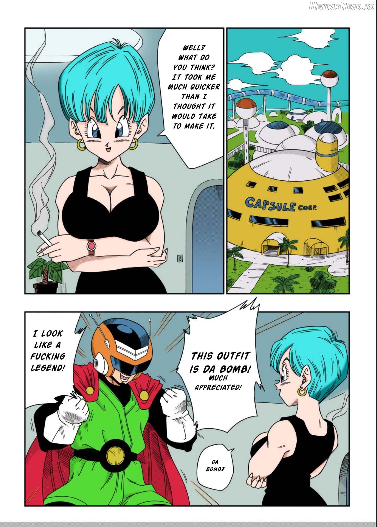 LOVE TRIANGLE Z Part 1-4 Chapter 1 - page 60