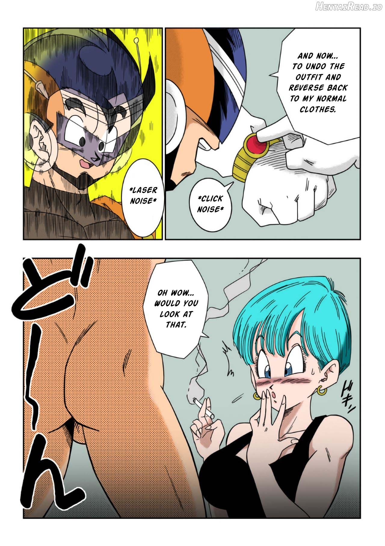 LOVE TRIANGLE Z Part 1-4 Chapter 1 - page 61