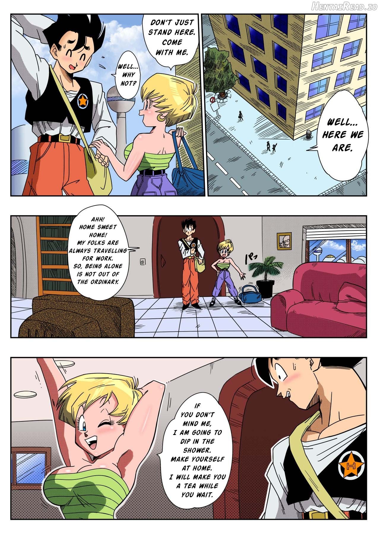 LOVE TRIANGLE Z Part 1-4 Chapter 1 - page 7