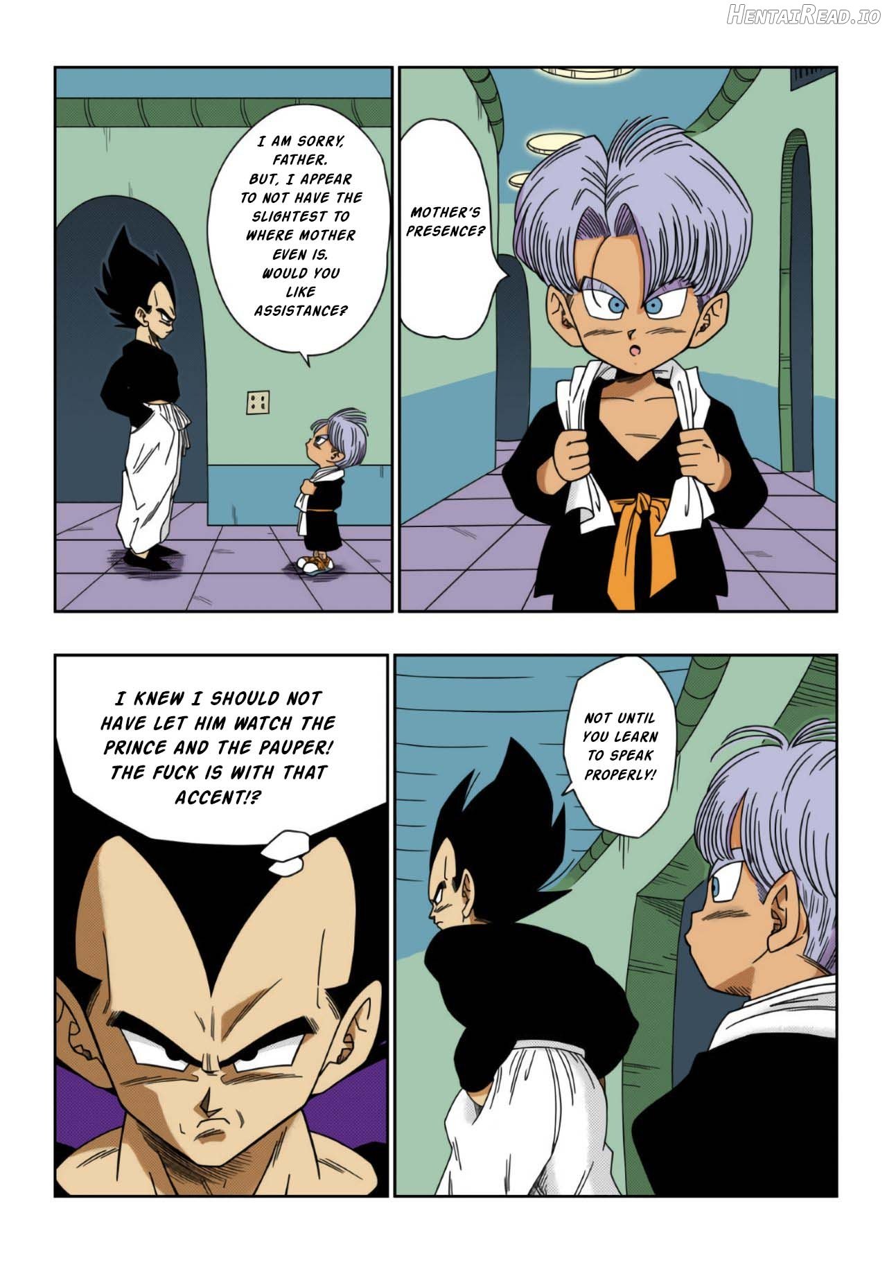 LOVE TRIANGLE Z Part 1-4 Chapter 1 - page 71