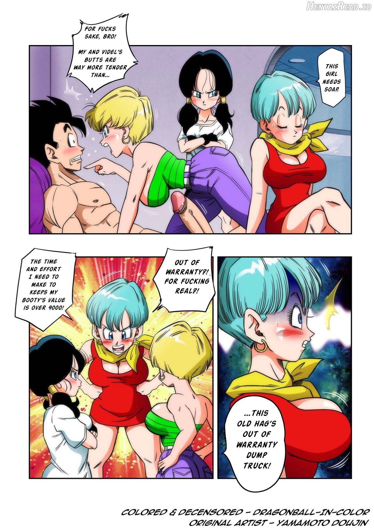 LOVE TRIANGLE Z Part 1-4 Chapter 1 - page 90