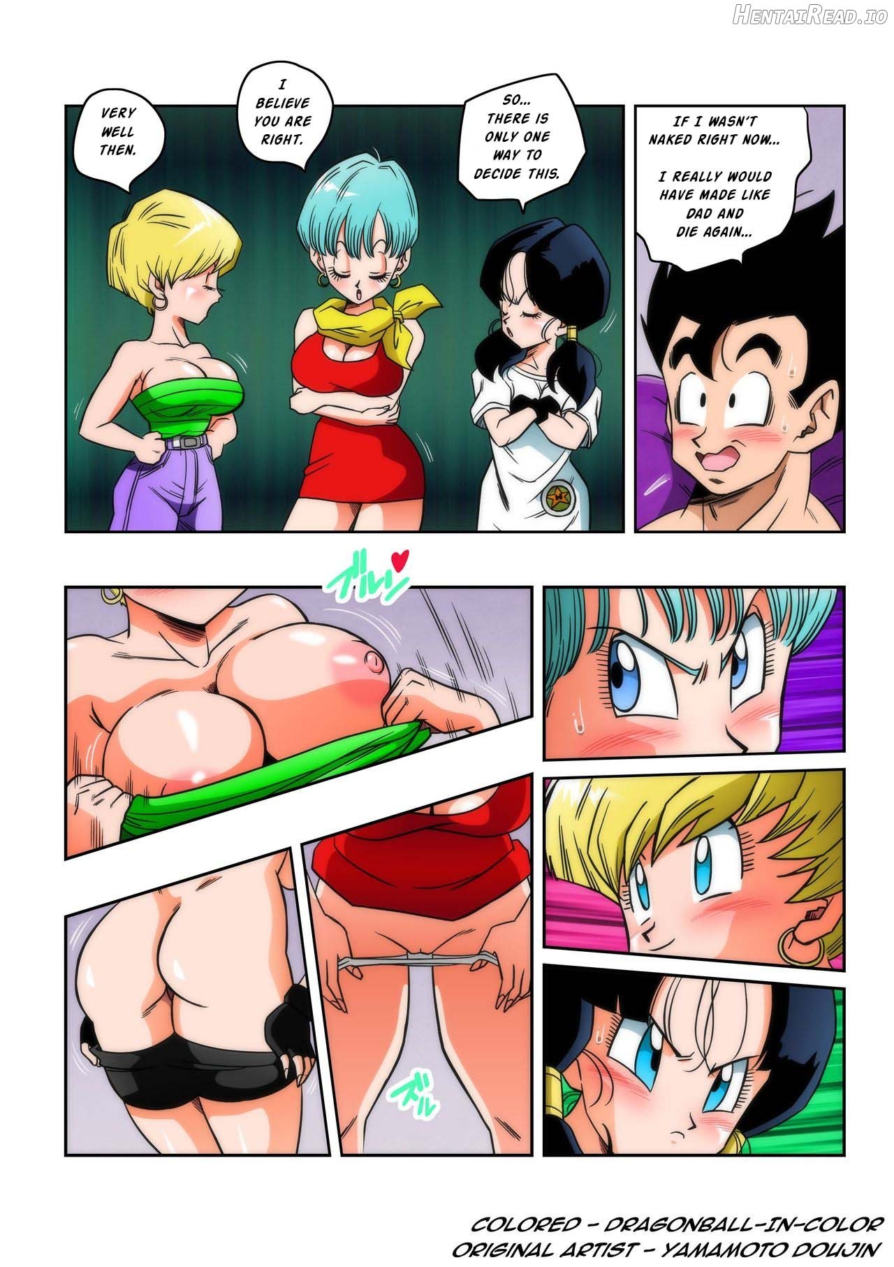LOVE TRIANGLE Z Part 1-4 Chapter 1 - page 91