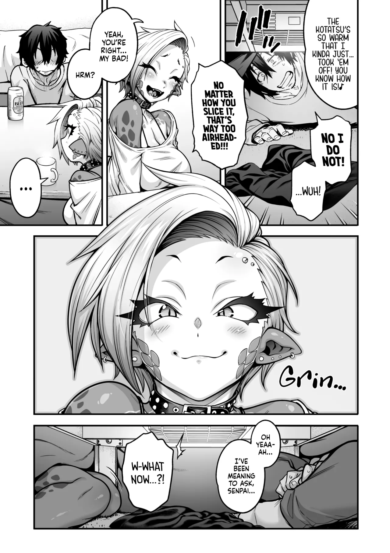 Yukifuru Yoru no Reptile Chapter 1 - page 7