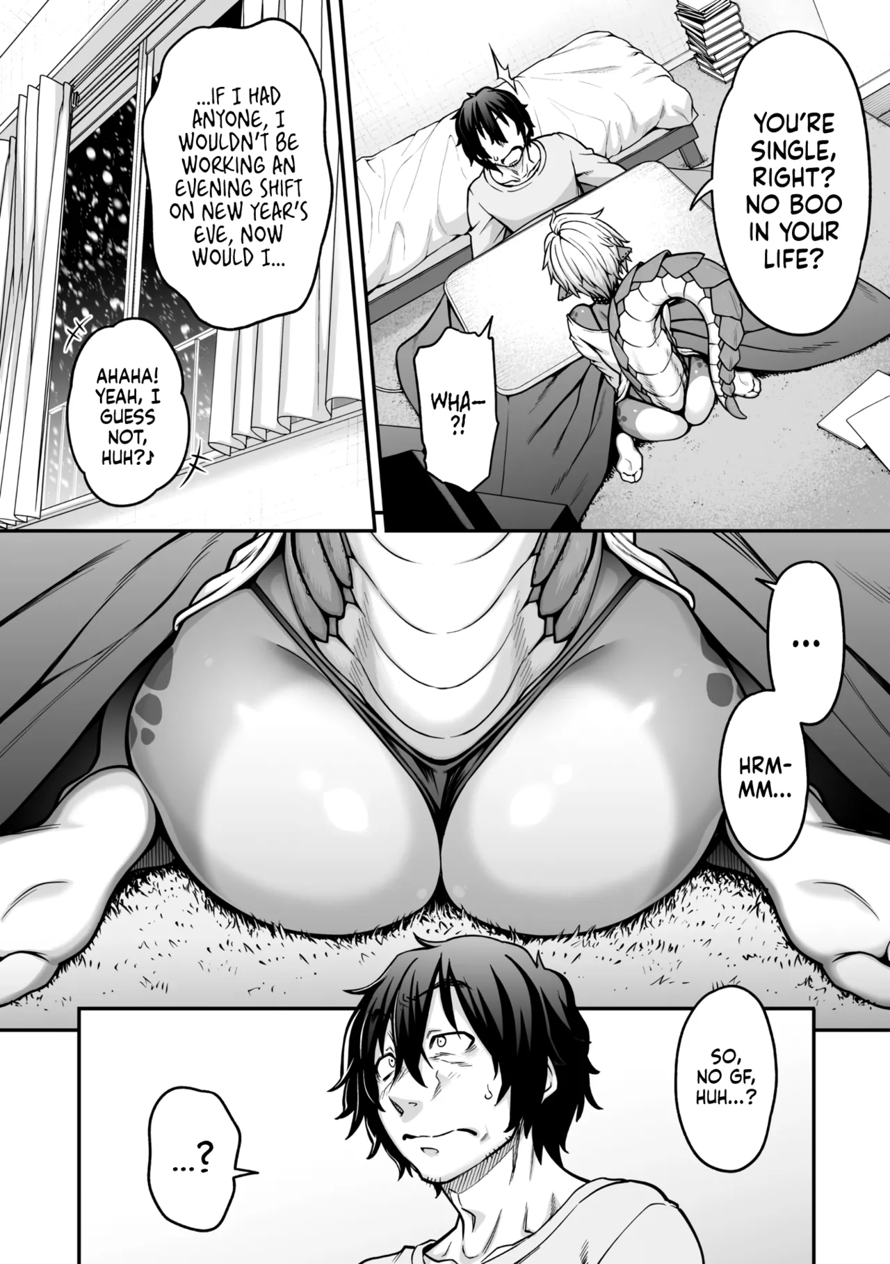 Yukifuru Yoru no Reptile Chapter 1 - page 8