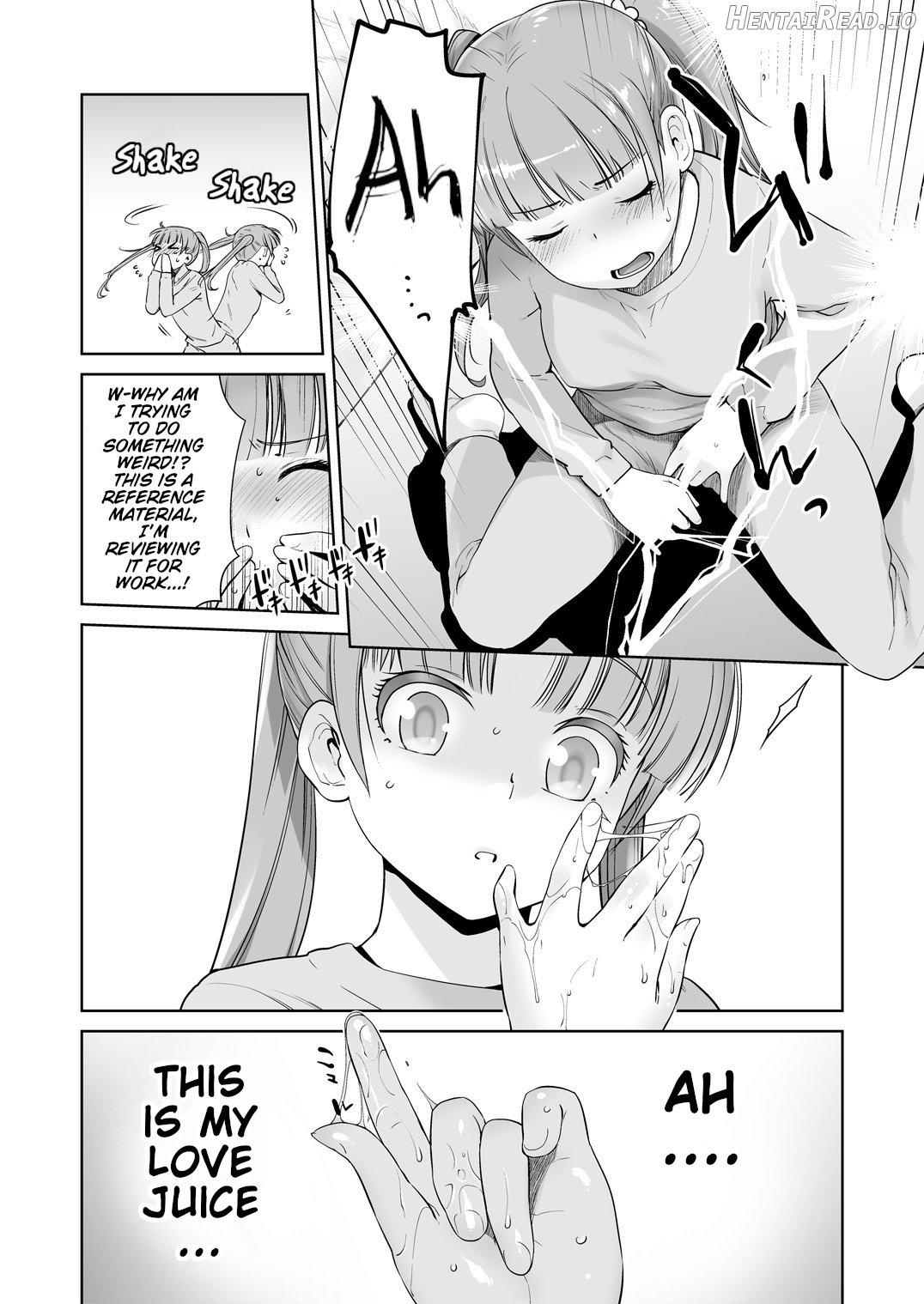 I'll Do My Best, Even if I'm Working on an Adult Game Chapter 1 - page 12