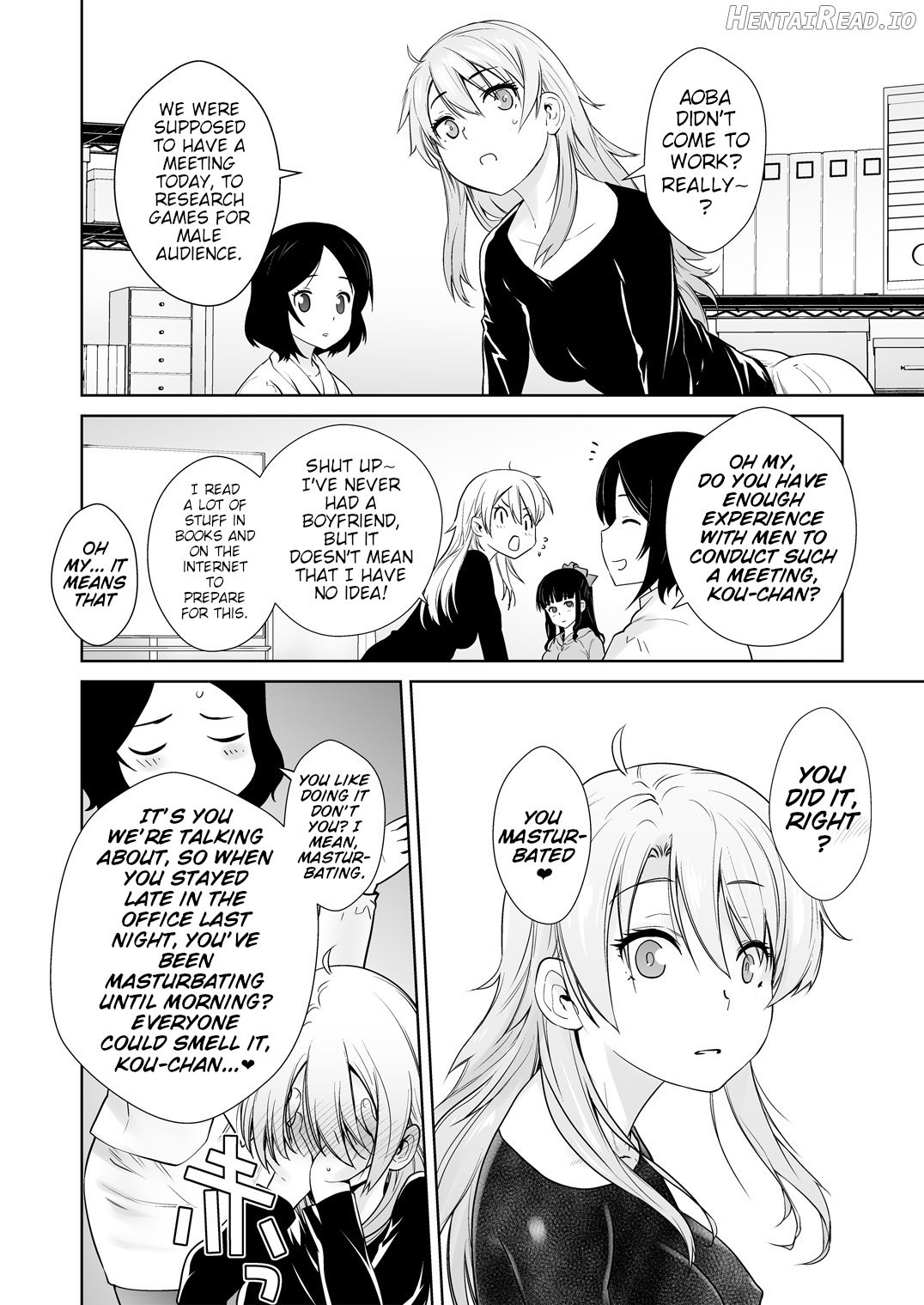 I'll Do My Best, Even if I'm Working on an Adult Game Chapter 1 - page 18