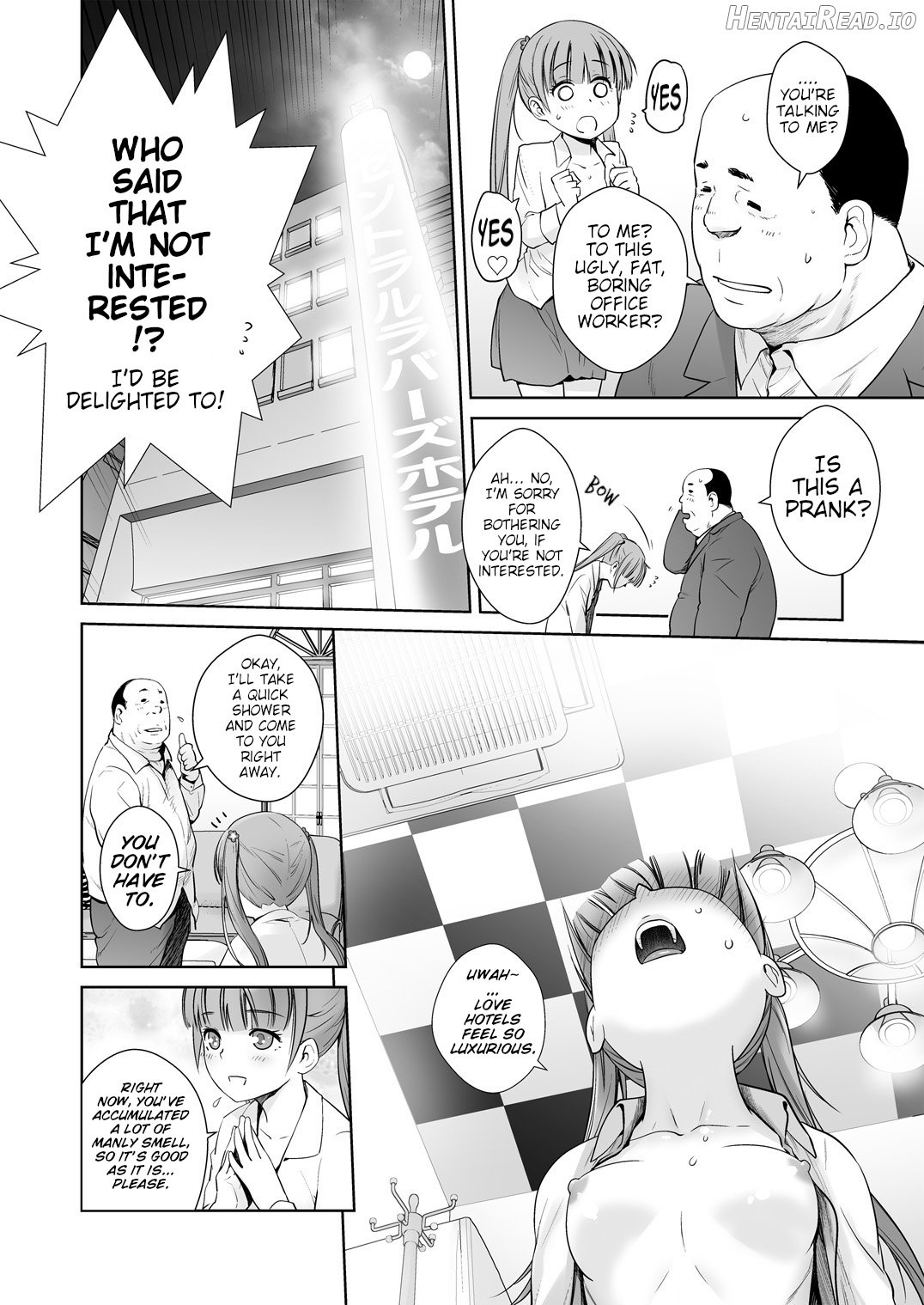 I'll Do My Best, Even if I'm Working on an Adult Game Chapter 1 - page 20