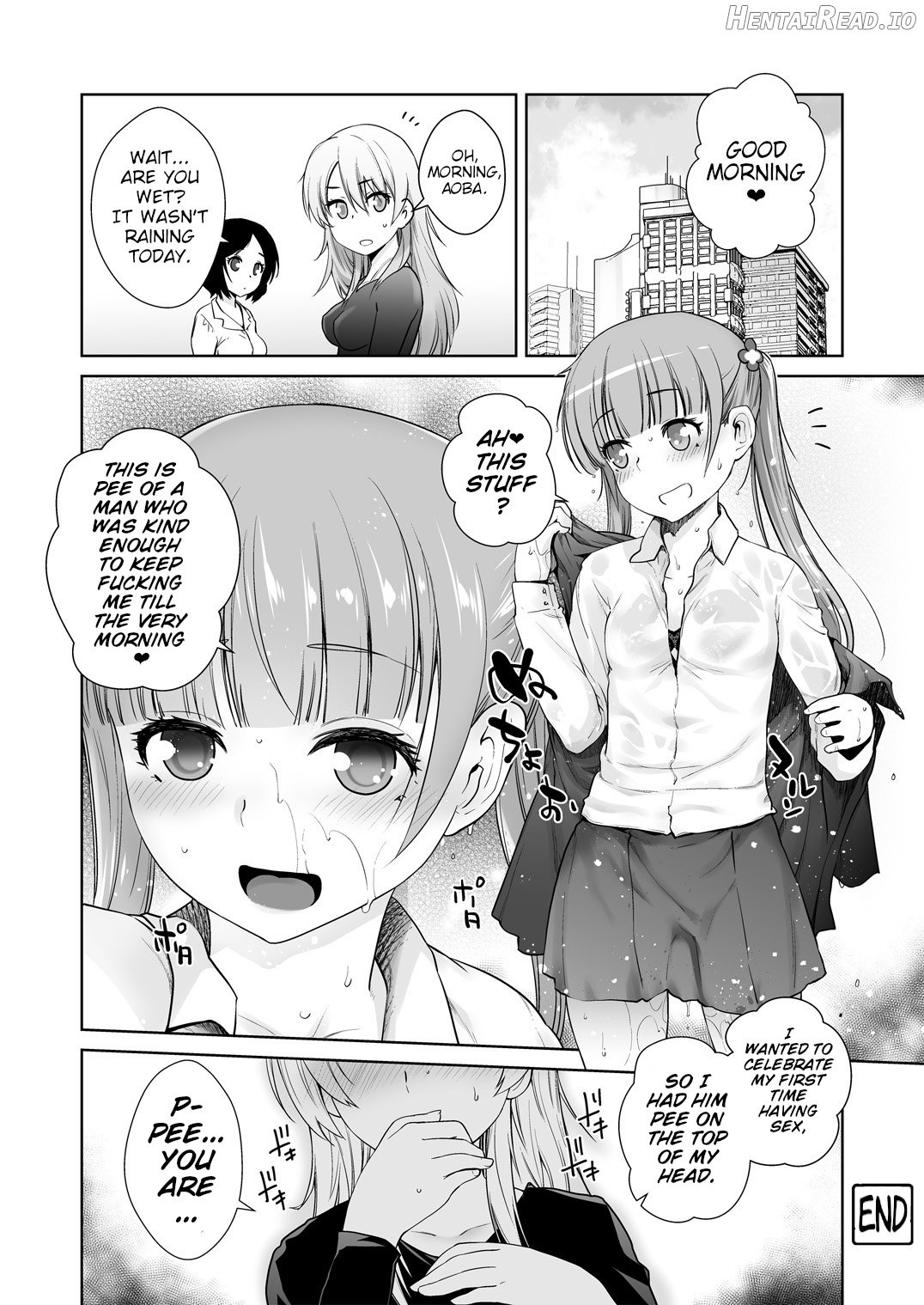 I'll Do My Best, Even if I'm Working on an Adult Game Chapter 1 - page 38