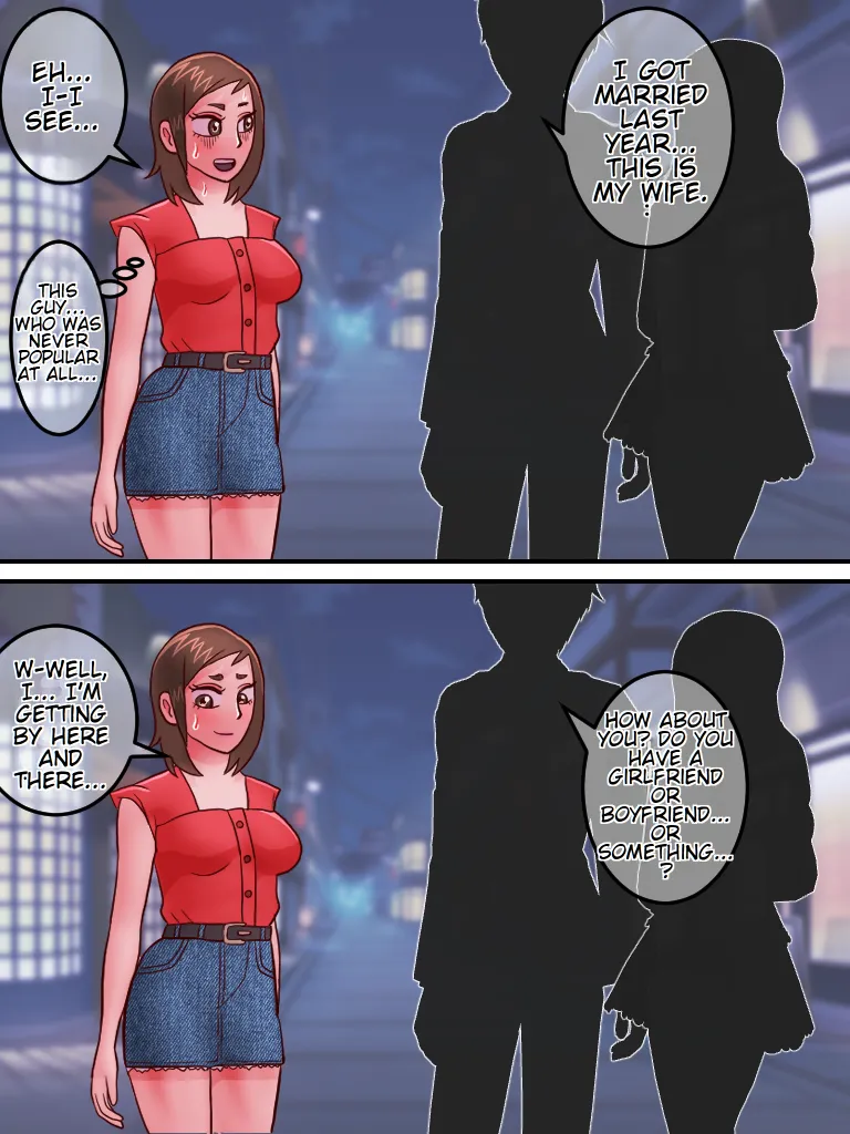 The Half-Life of a Man Who Became a Woman in Junior High Chapter 1 - page 11