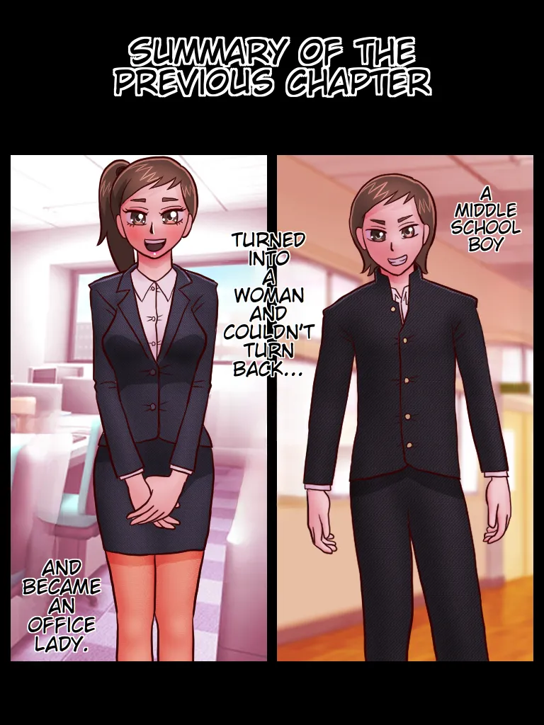 The Half-Life of a Man Who Became a Woman in Junior High Chapter 1 - page 12