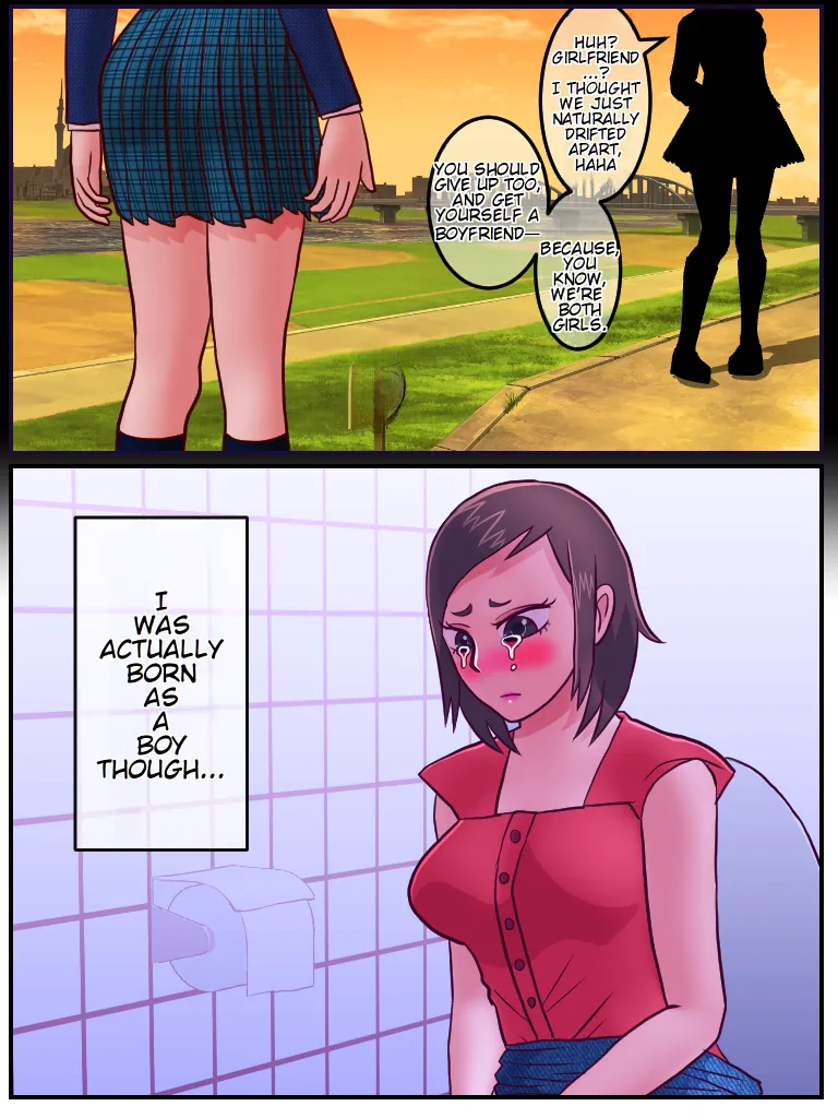 The Half-Life of a Man Who Became a Woman in Junior High Chapter 1 - page 18