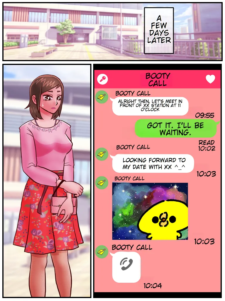 The Half-Life of a Man Who Became a Woman in Junior High Chapter 1 - page 19