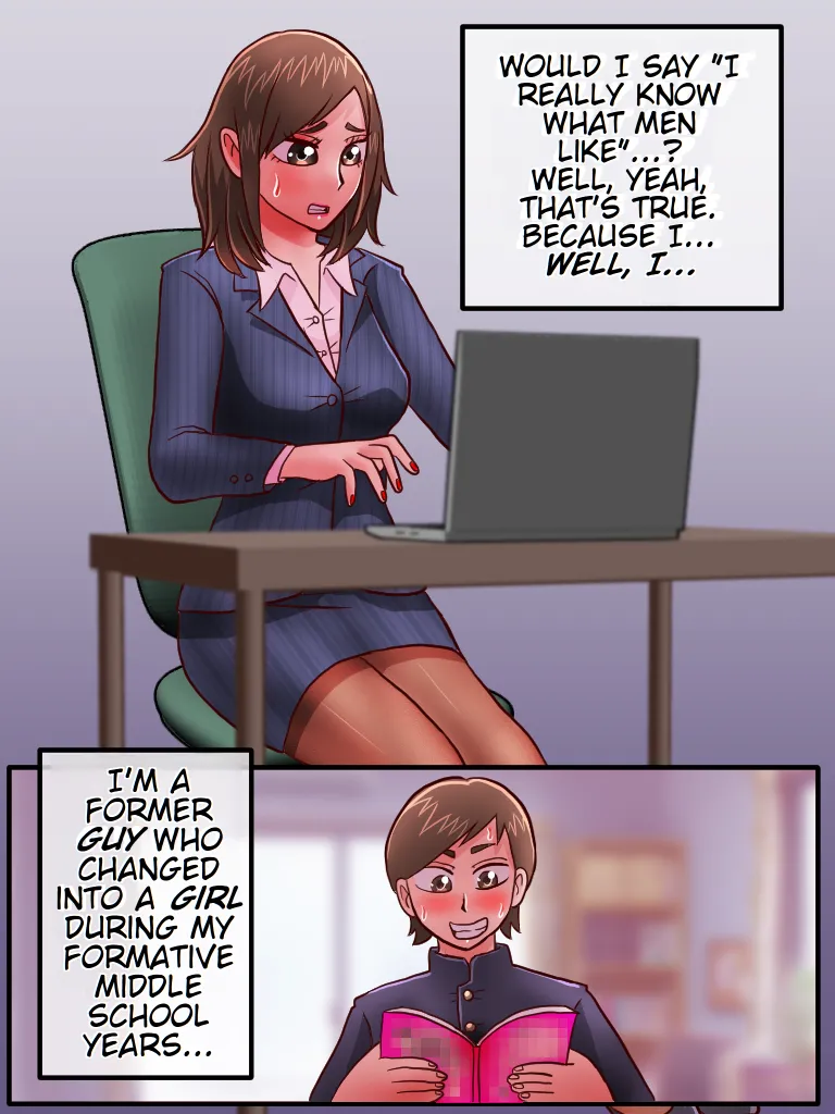 The Half-Life of a Man Who Became a Woman in Junior High Chapter 1 - page 2