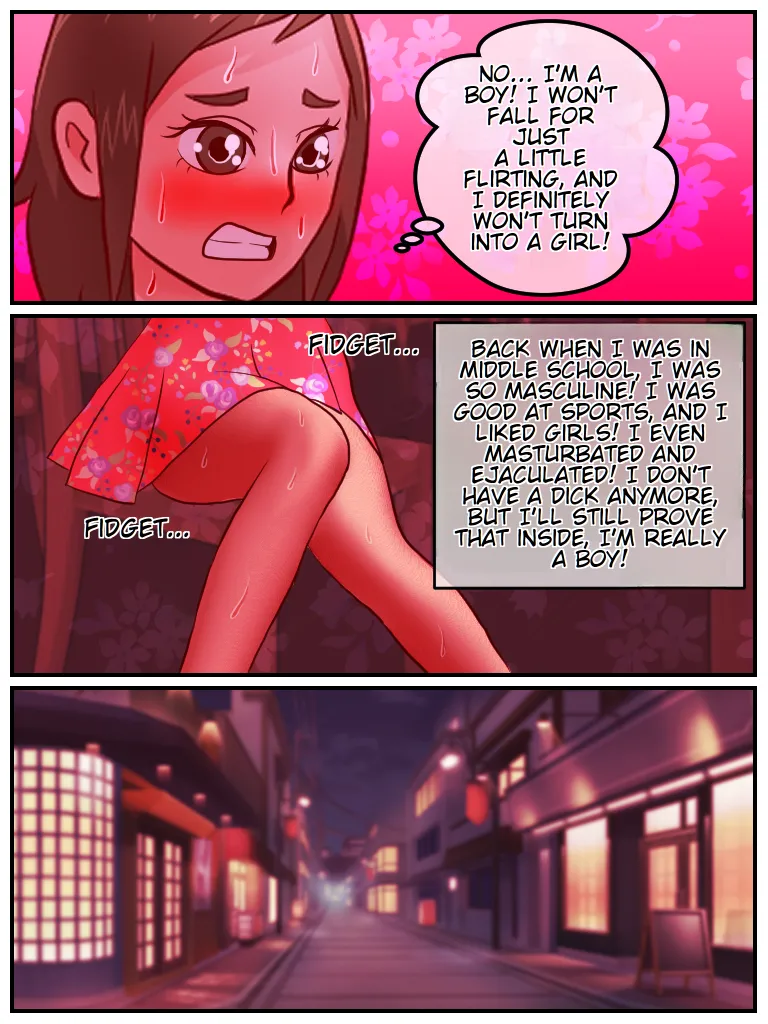 The Half-Life of a Man Who Became a Woman in Junior High Chapter 1 - page 25